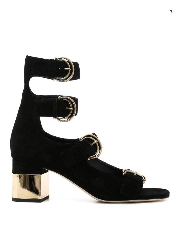 Chloe' Sandales - Noir