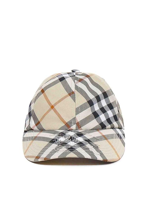 Burberry Chapeau - Check