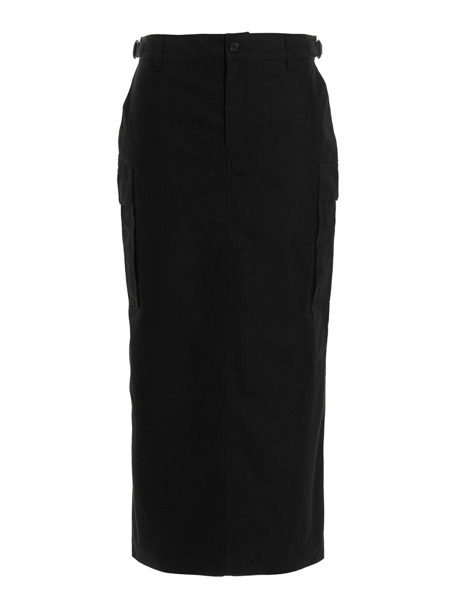 Wardrobe. NYC Jupe Midi - Noir