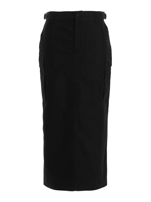 Wardrobe. NYC Jupe Midi - Noir