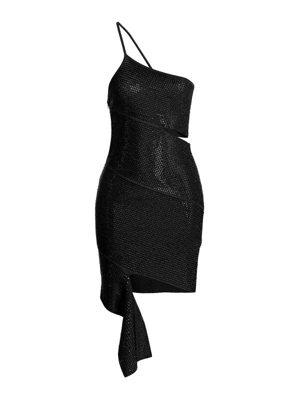 Andreādamo Robe Courte - Noir