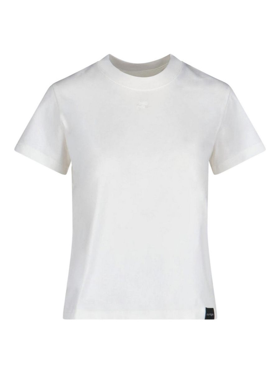 Courreges T-Shirt - Blanc