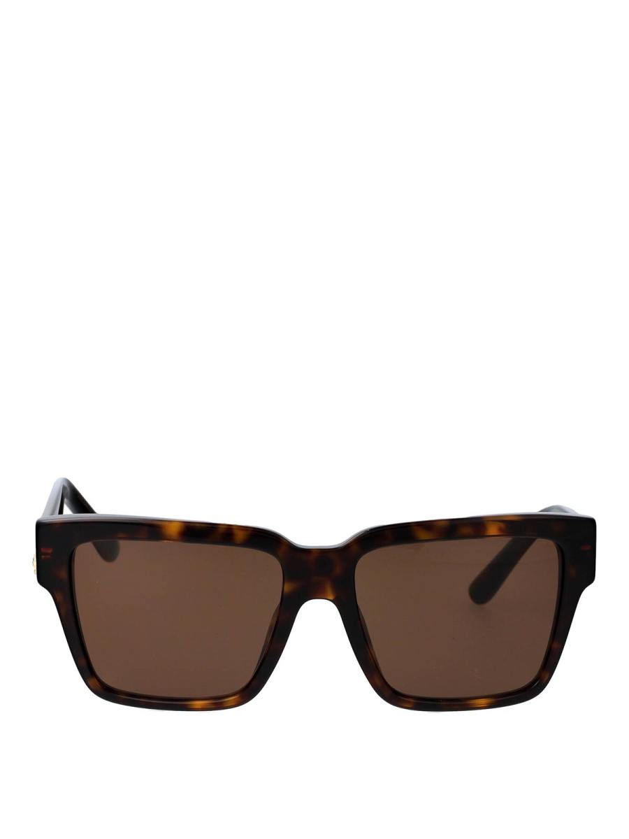 Dolce & Gabbana Lunettes De Soleil - Marron