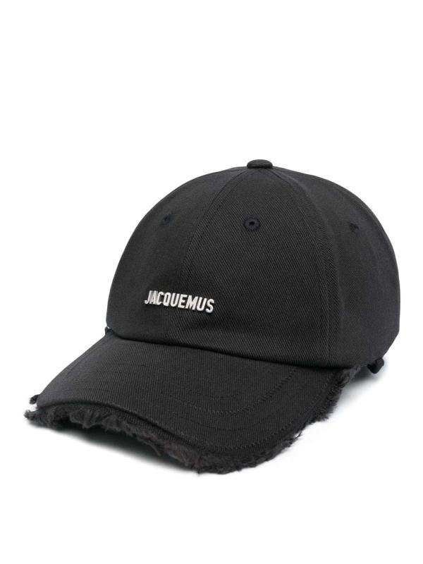 Jacquemus Chapeau - Noir