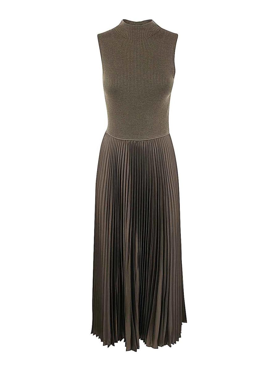Polo Ralph Lauren Robe De Cocktail - Marron