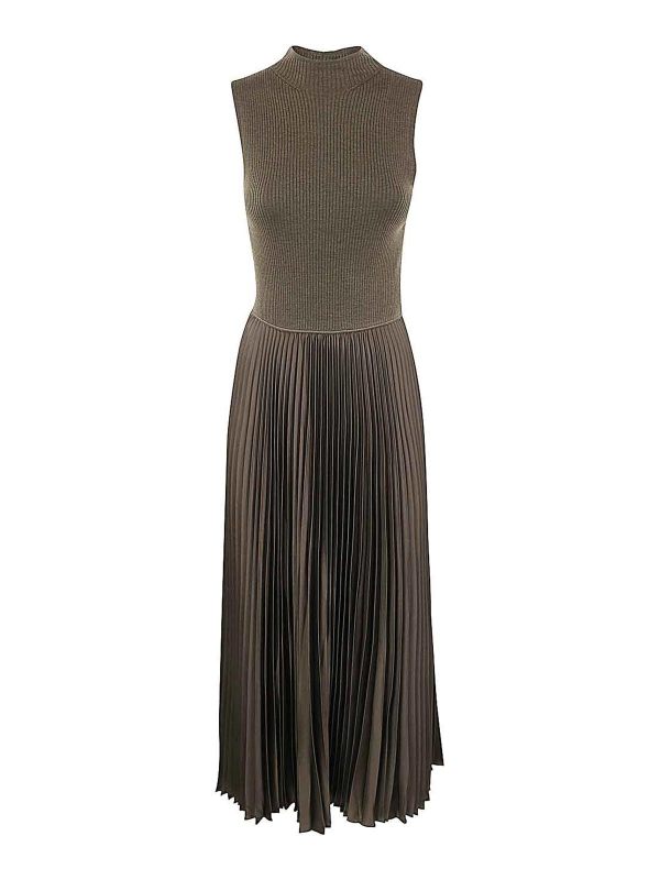 Polo Ralph Lauren Robe De Cocktail - Marron