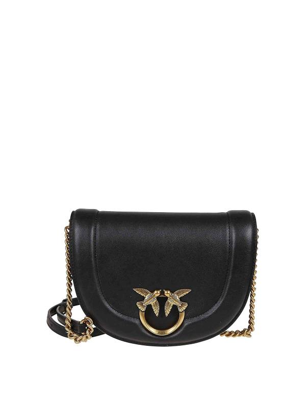 Pinko Sac Bandoulière - Noir