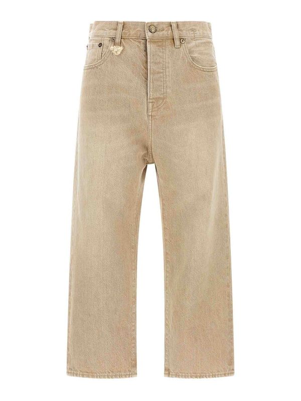 R13 Jean Bootcut - Beige