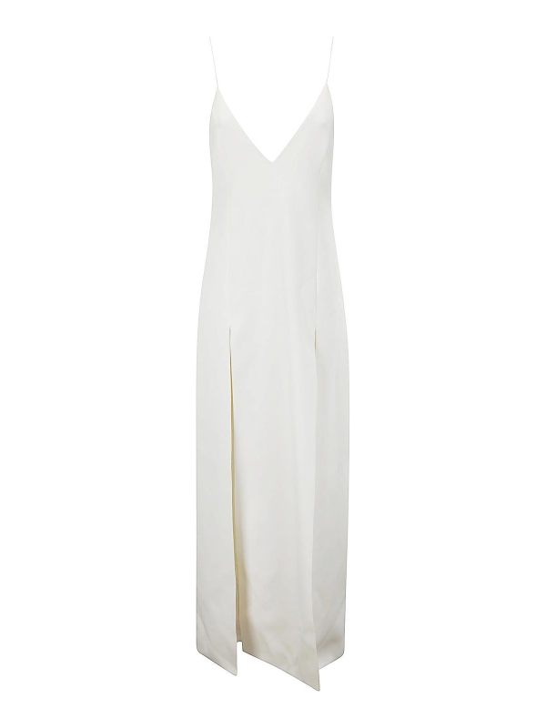 Khaite Robe De Soirée - Blanc