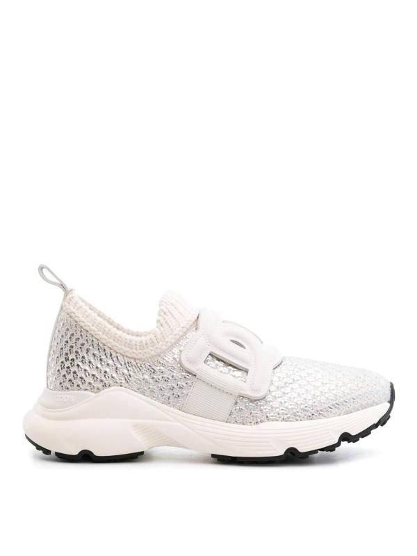 Tod's Baskets - Blanc