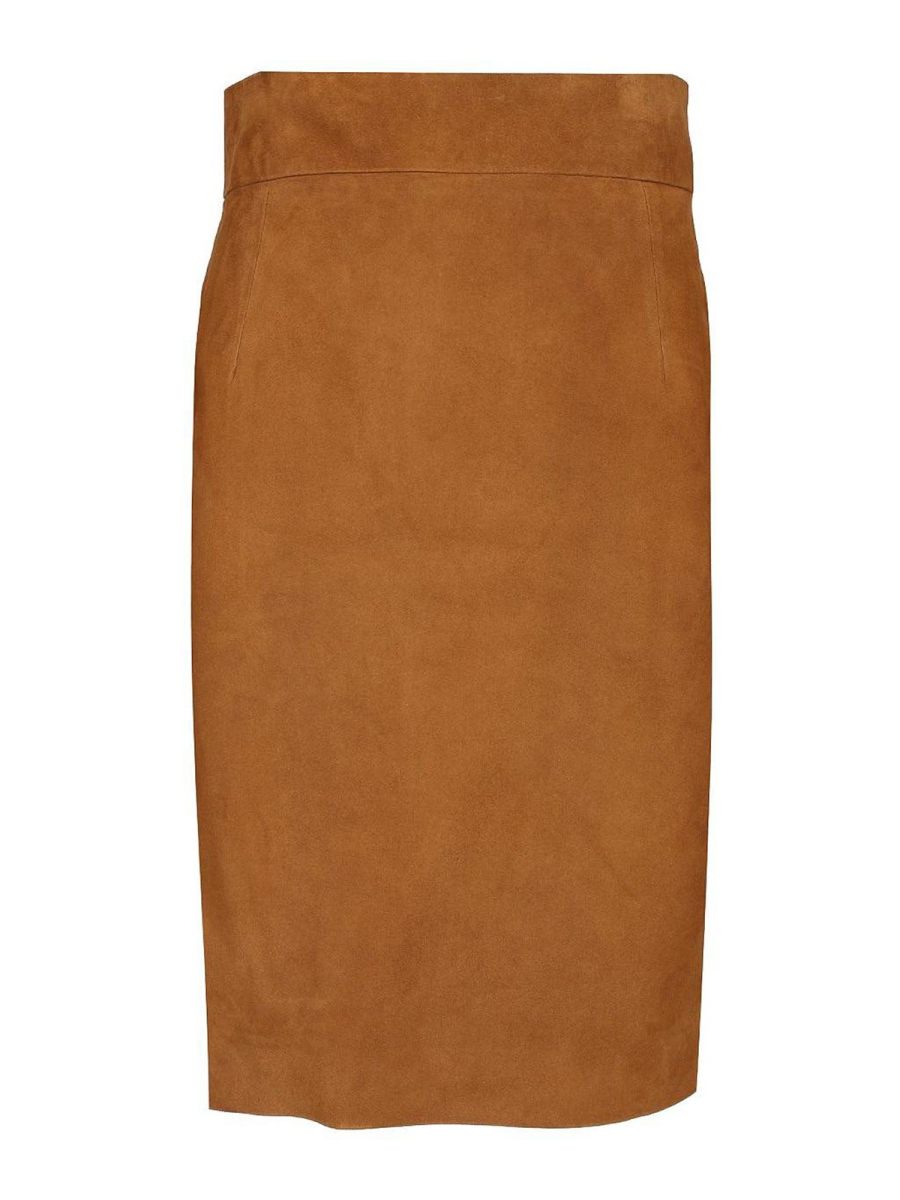 Tagliatore Jupe Midi - Marron