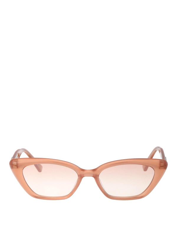 Gentle Monster Lunettes De Soleil - Couleur Chair