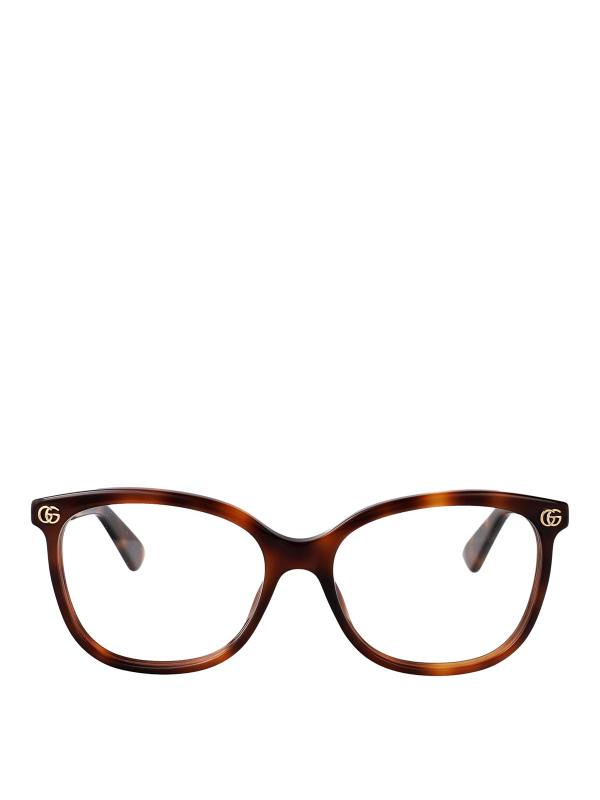 Gucci Lunettes De Soleil - Marron