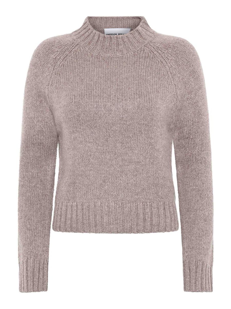 Emerson Renaldi Pull Col Rond - Rose