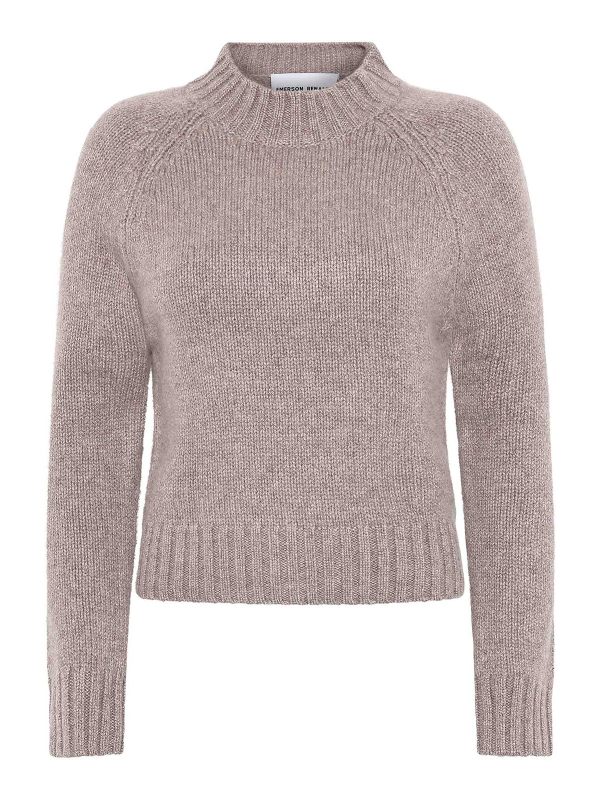 Emerson Renaldi Pull Col Rond - Rose