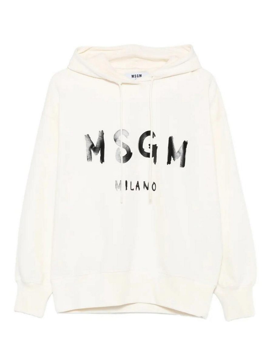 M. S.G. M. Sweat-Shirts - Crème