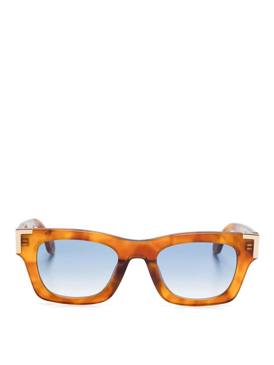 Palm Angels Lunettes De Soleil - Bleu