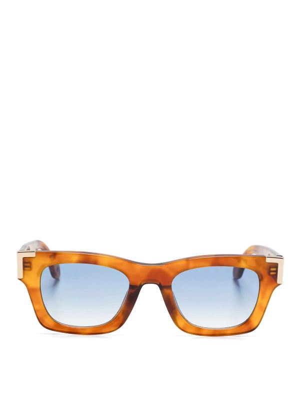 Palm Angels Lunettes De Soleil - Bleu