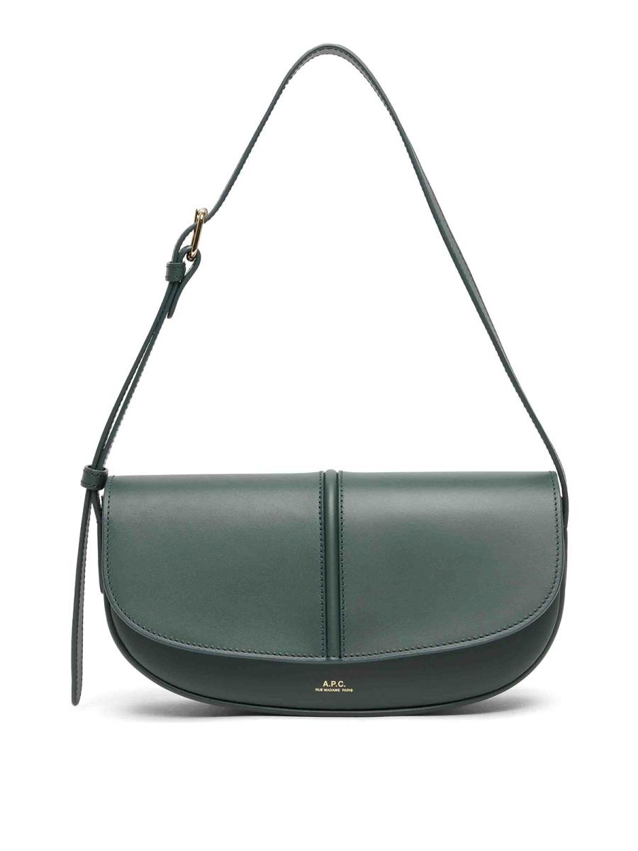 A. P.C. Sac Porté Épaule - Vert Foncé