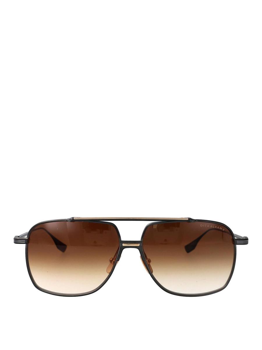 Dita Lunettes De Soleil - Marron