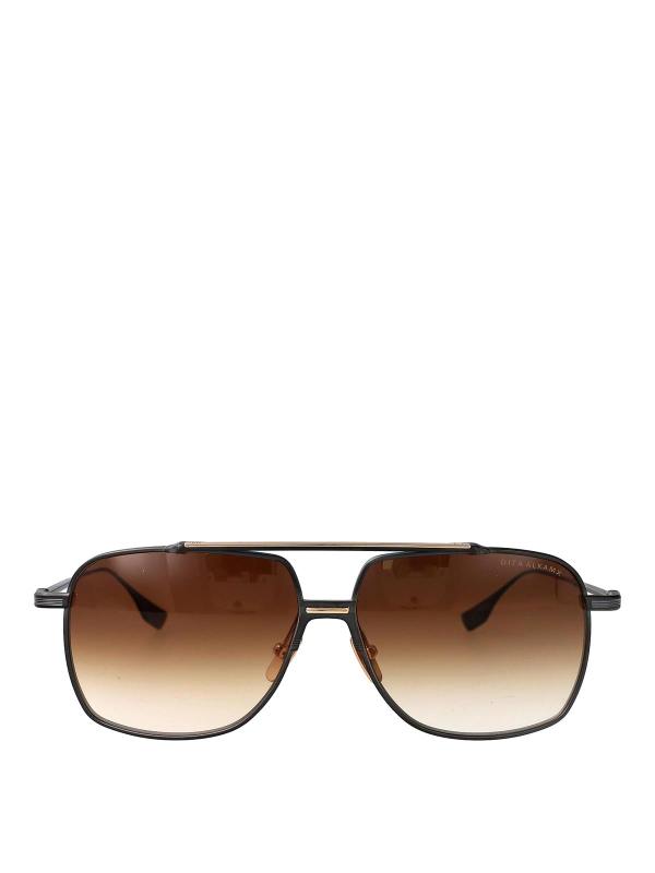 Dita Lunettes De Soleil - Marron