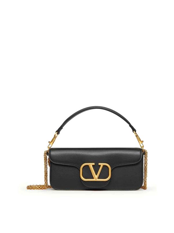 Valentino Garavani Sac Porté Épaule - Noir