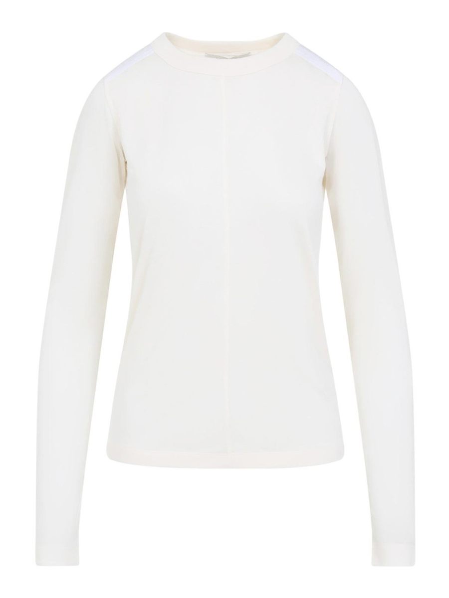 Phoebe Philo Pull Col Rond - Blanc