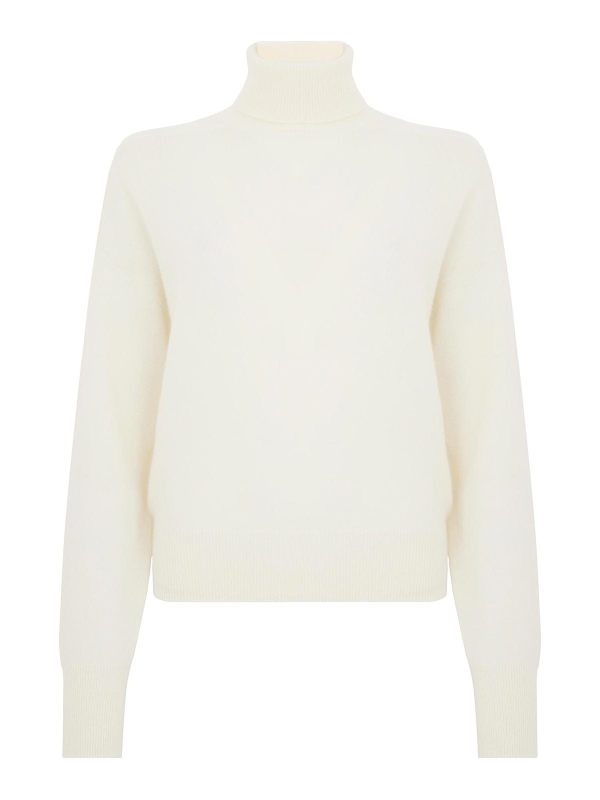 Vanisé Pull Col Rond - Blanc