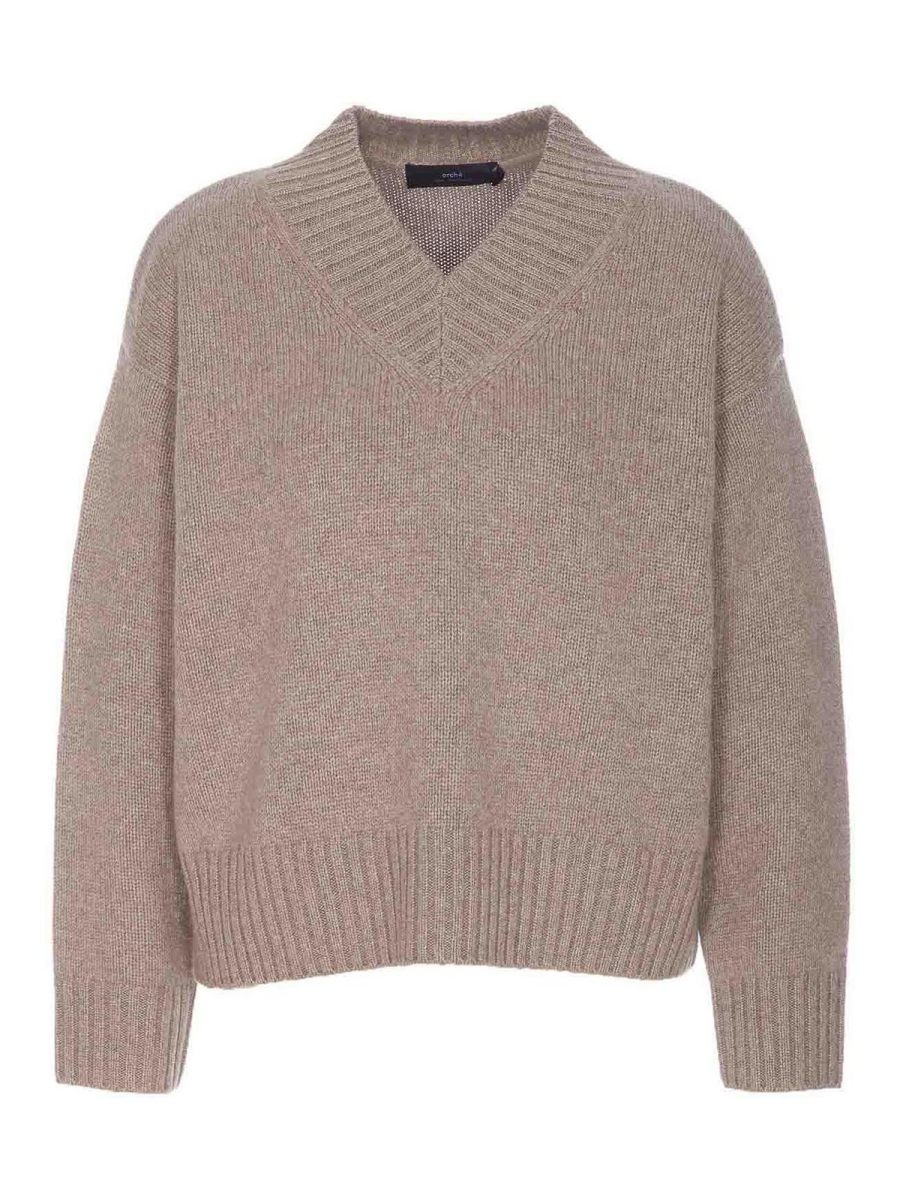 Arch4 Pull Col Rond - Beige