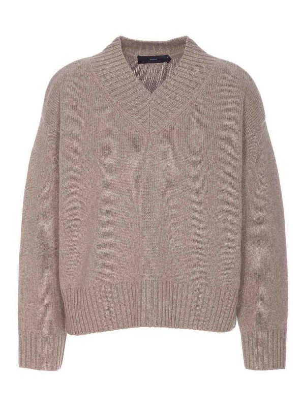 Arch4 Pull Col Rond - Beige