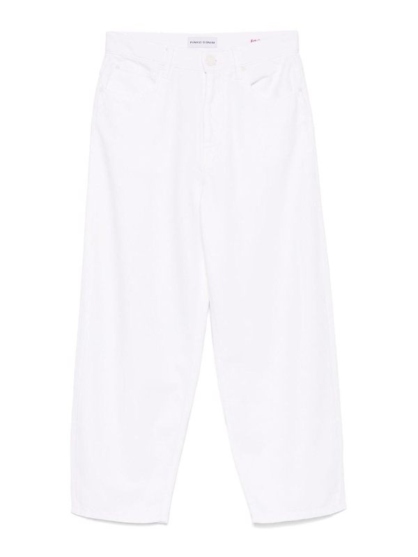 Pinko Jean Bootcut - Blanc