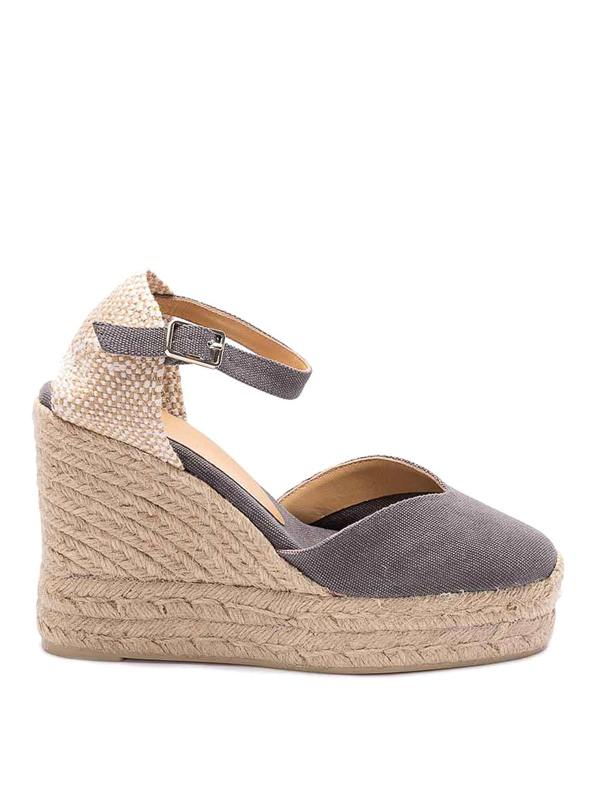 Castaner Espadrilles - Noir