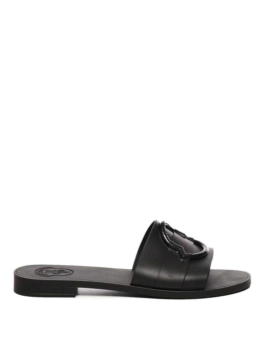 Moncler Sandales - Noir