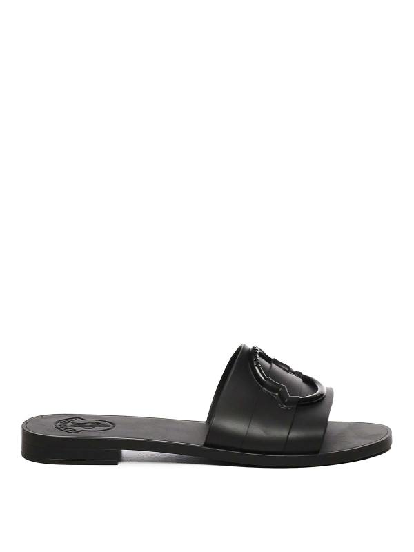 Moncler Sandales - Noir