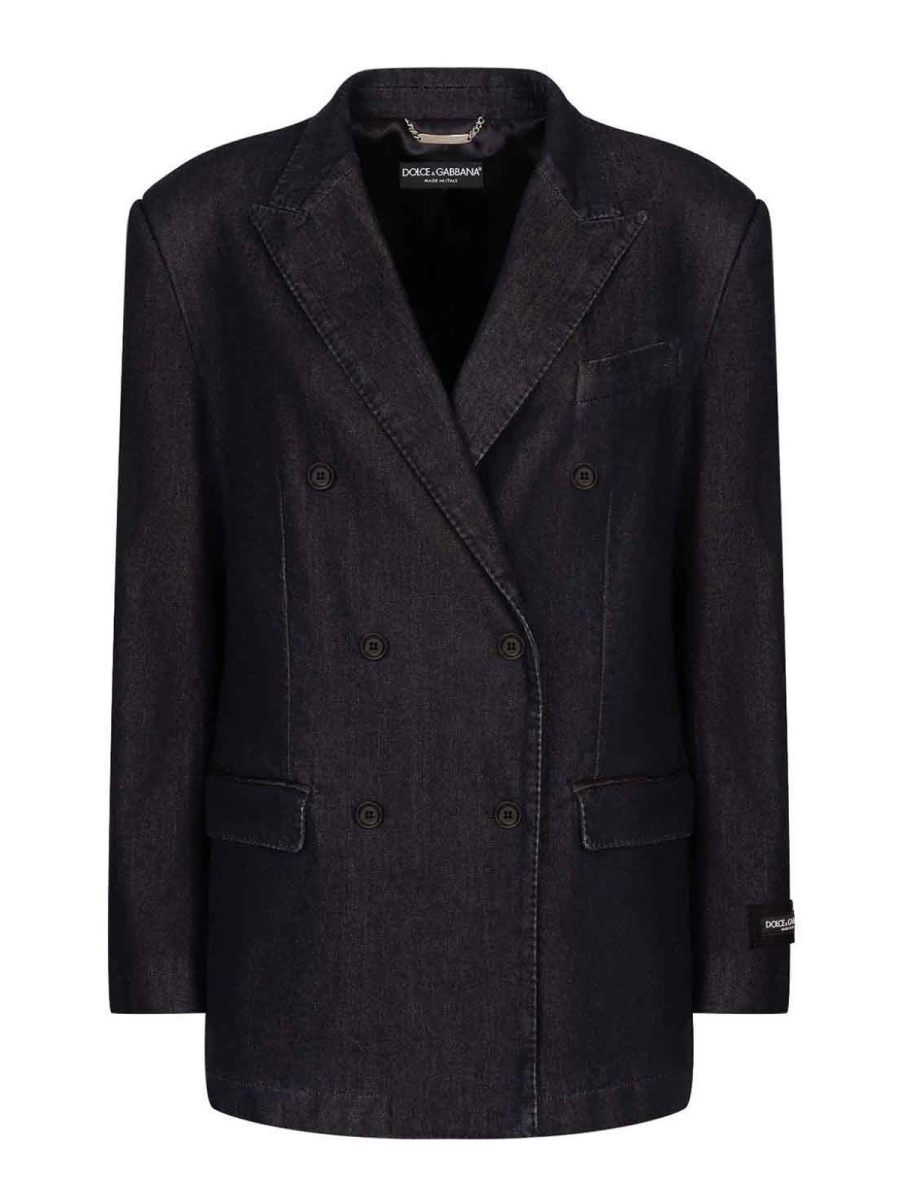Dolce & Gabbana Veste Casual - Noir