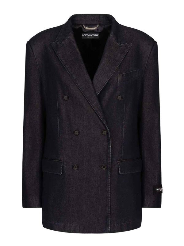 Dolce & Gabbana Veste Casual - Noir