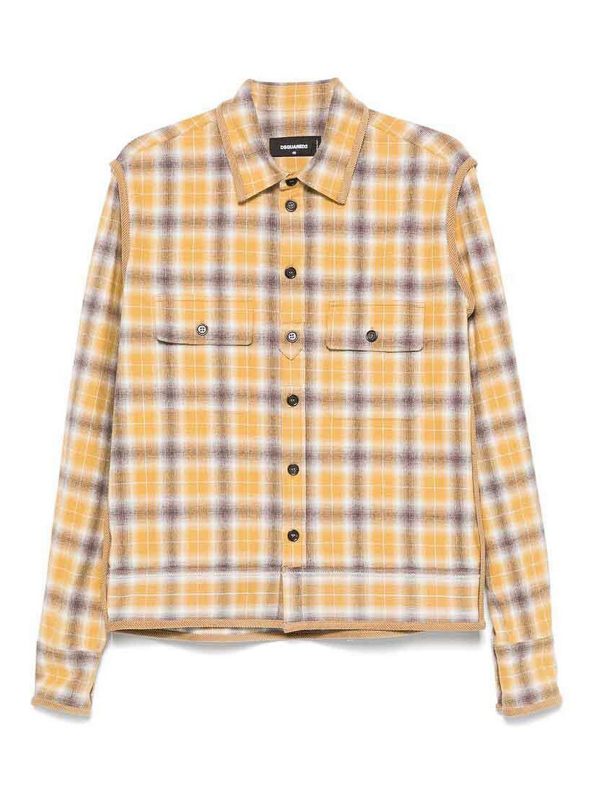 Dsquared2 Chemise - Jaune