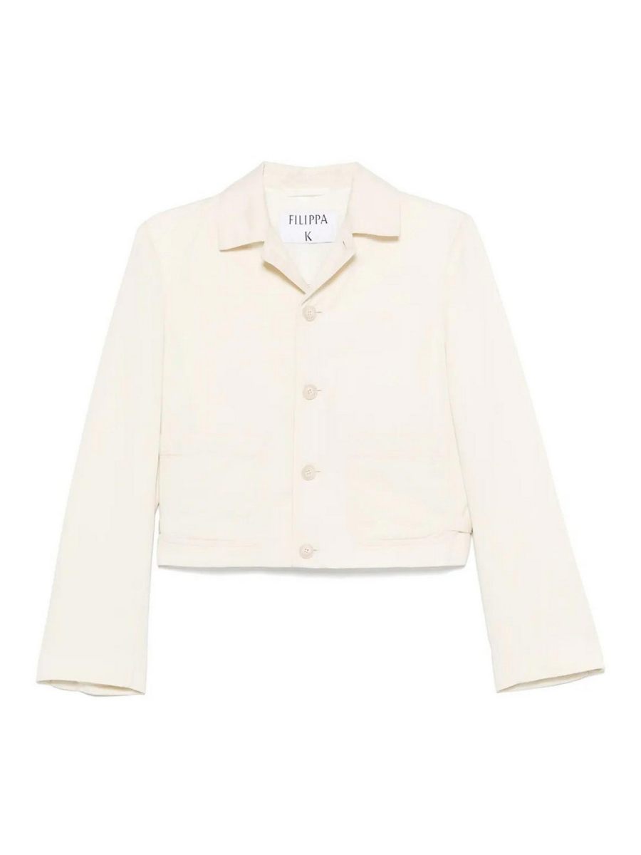 Filippa K Veste Casual - Blanc