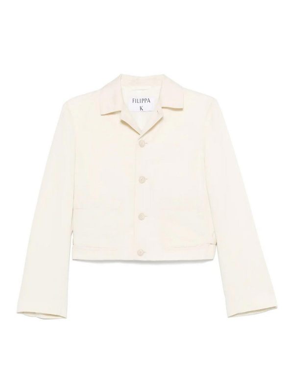 Filippa K Veste Casual - Blanc