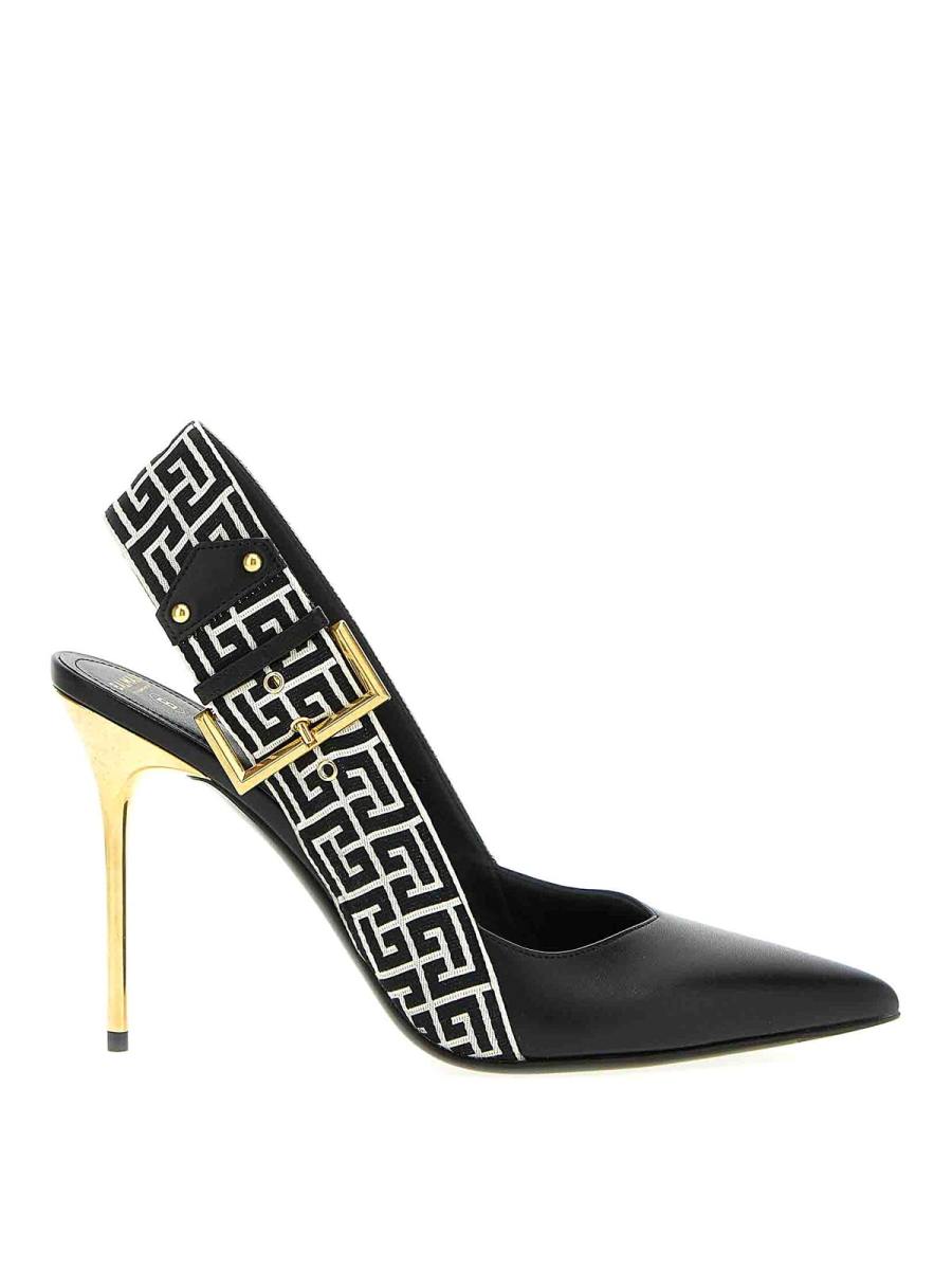 Balmain Chaussures À Talon - Blanc