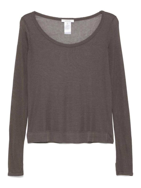 Lemaire Top - Marron Foncé