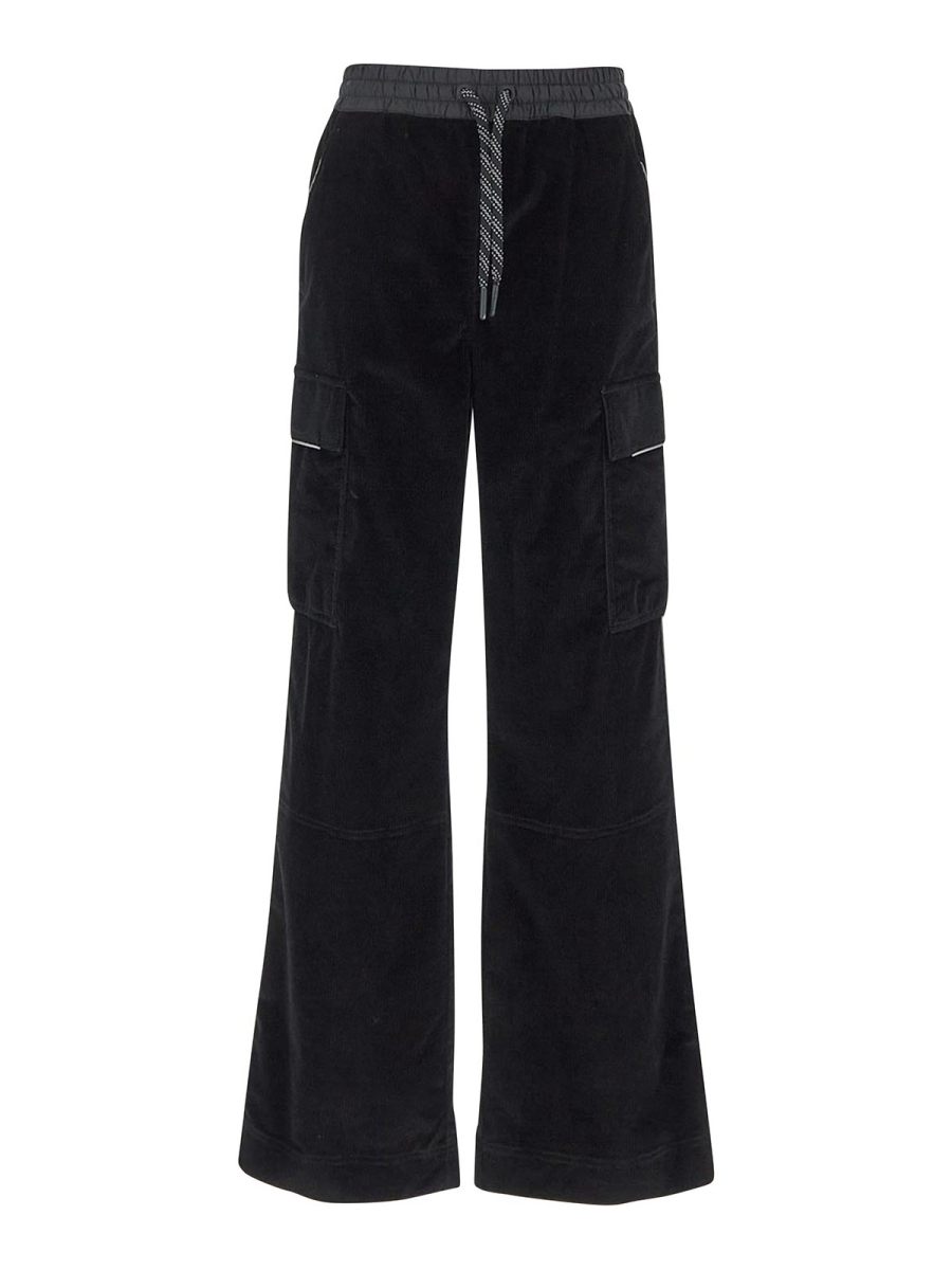 Moncler Pantalons Décontractés - Noir