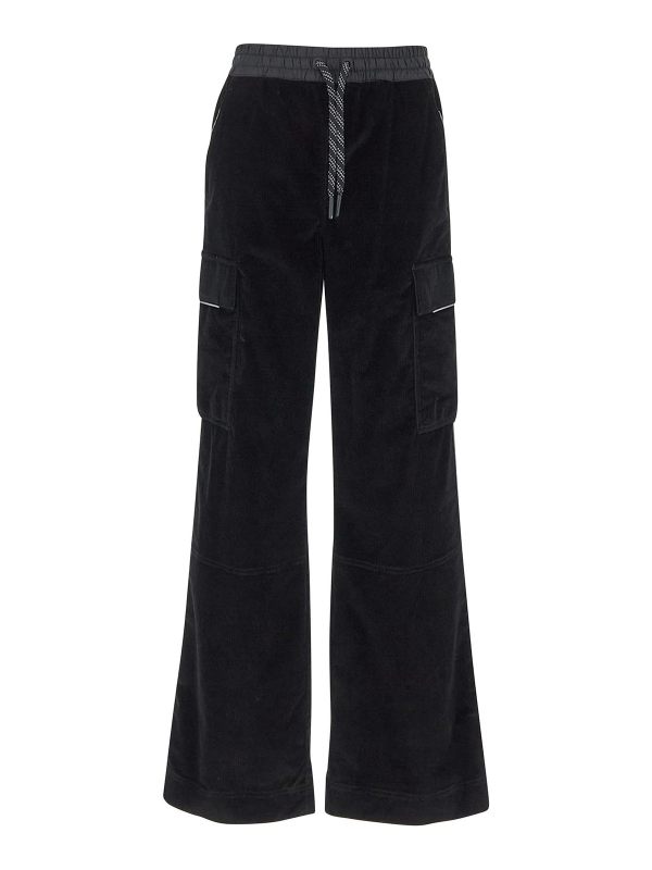 Moncler Pantalons Décontractés - Noir