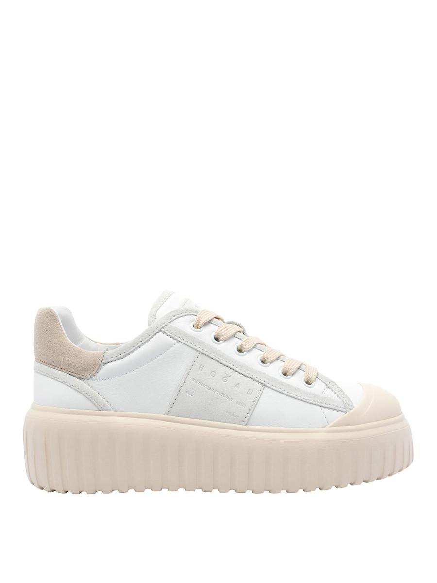 Hogan Baskets - Blanc