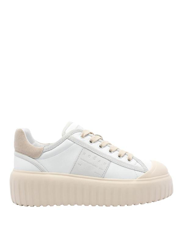 Hogan Baskets - Blanc