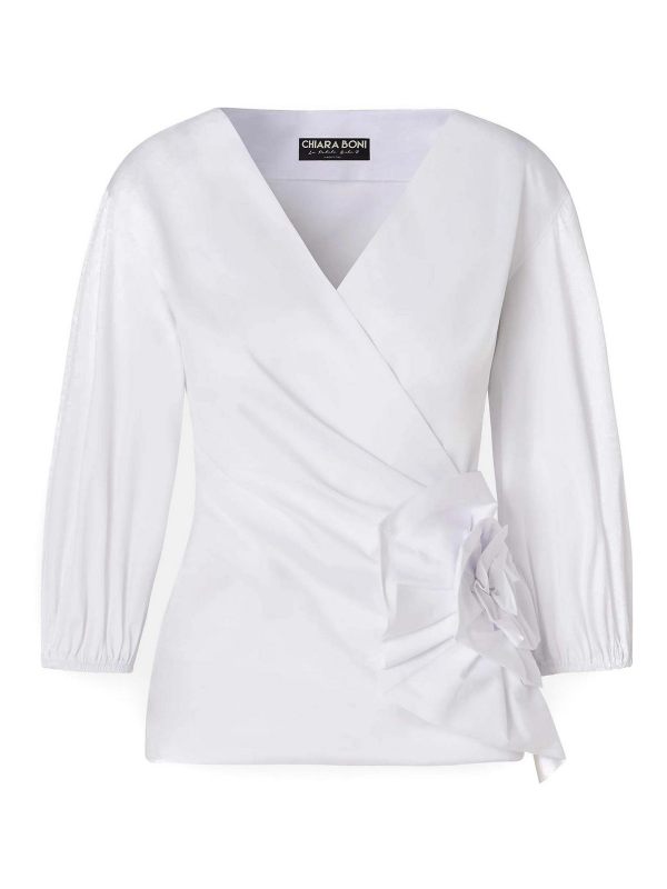Chiara Boni La Petite Robe Chemise - Blanc