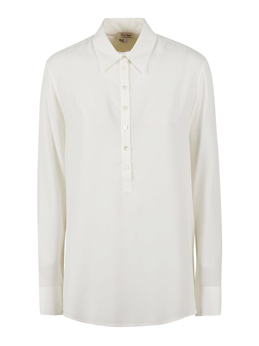 Her Chemise - Blanc