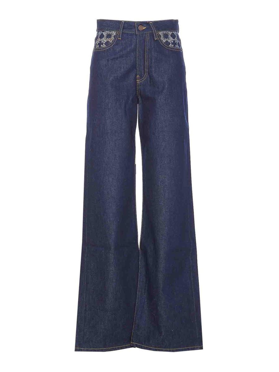 Amiri Jean Bootcut - Bleu