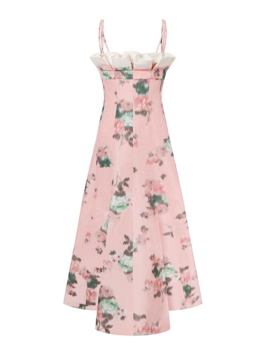Philosophy di Lorenzo Serafini Robe Au Genou - Multicolore