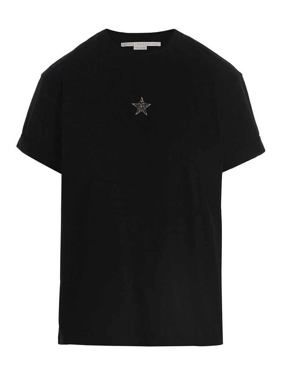 Stella Mccartney T-Shirt - Noir